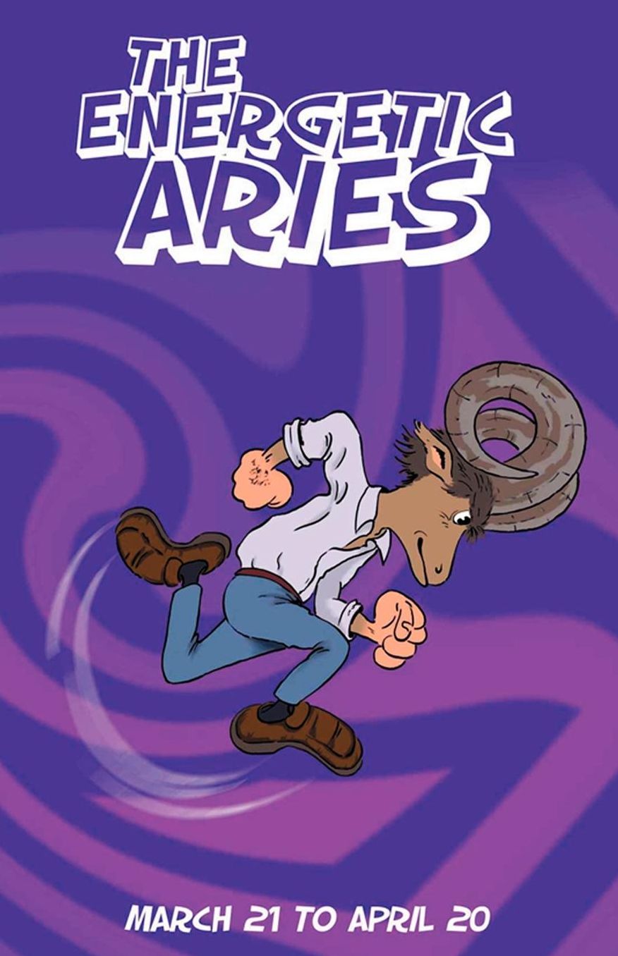 The Energetic Aries