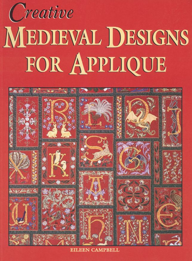 Creative Medieval Designs for Applique