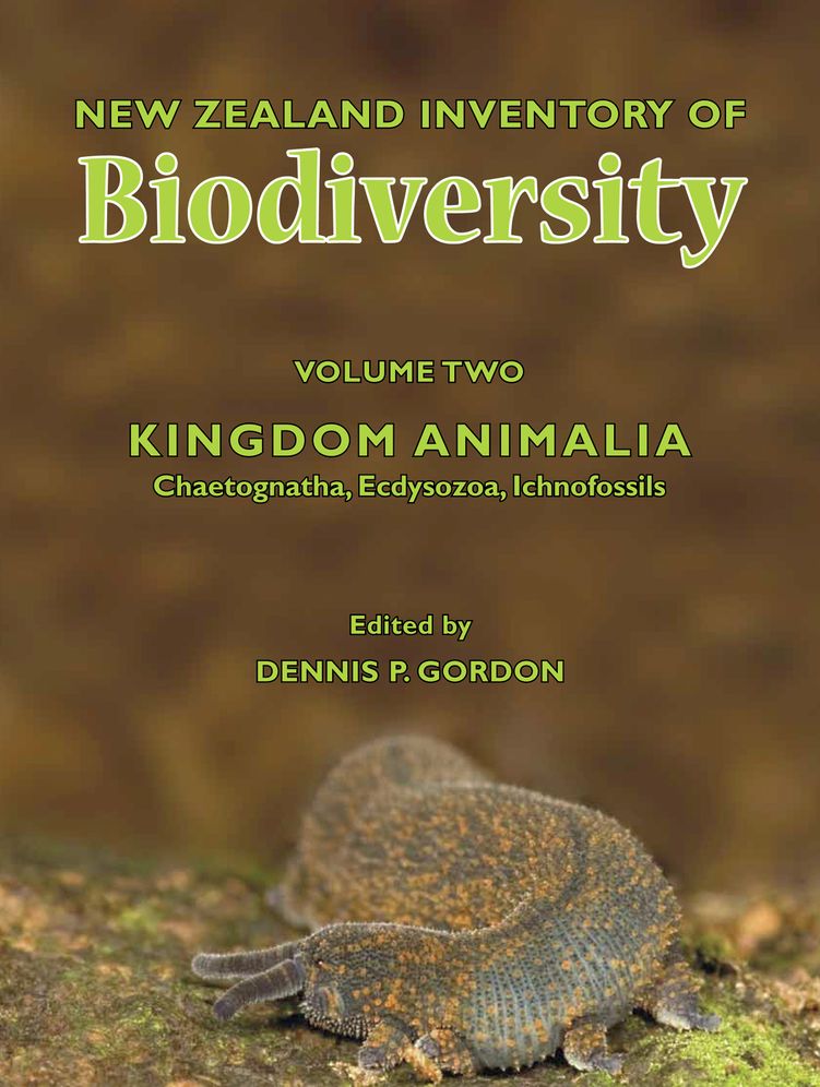 New Zealand Inventory of Biodiversity: Volume Two: Kingdom Animalia: Chaetognatha, Ecdysozoa, Ichnofossils