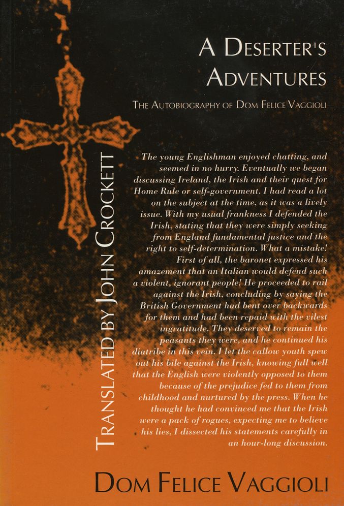 Deserter's Adventures: The Autobiography of Dom Felice Vaggioli