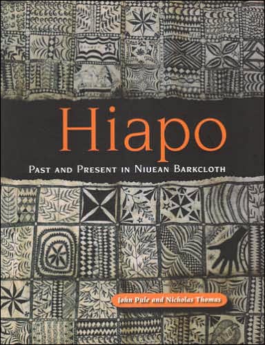 Hiapo: Past and Present in Niuean Barkcloth