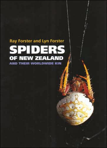 Spiders of New Zealand and Their Worldwide Kin