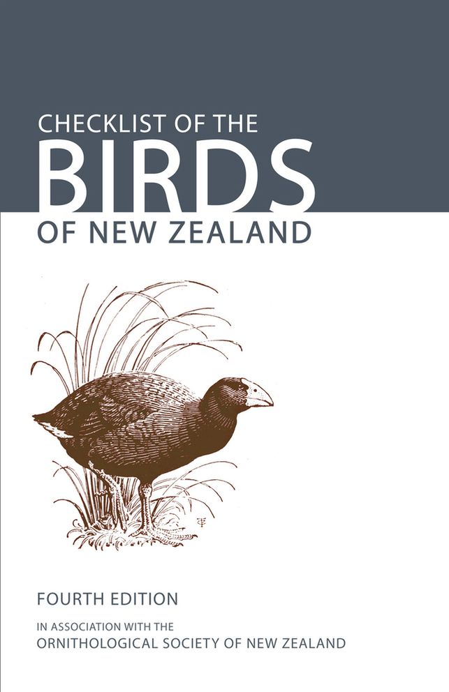 Checklist of the Birds of New Zealand