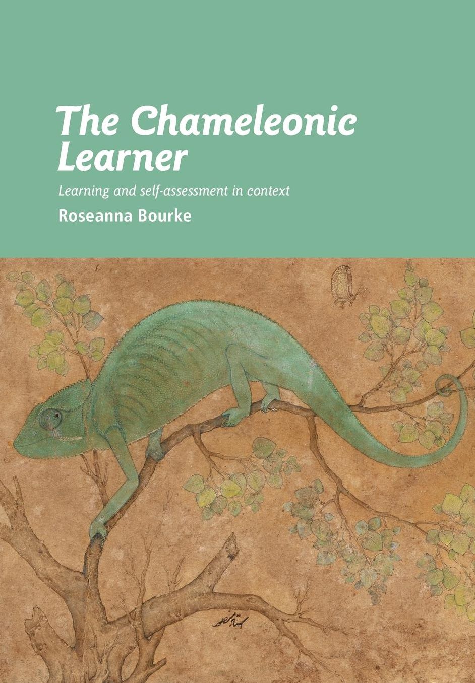 The Chameleonic Learner: Learning and Self-Assessment in Context