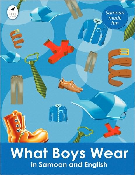 What Boys Wear In Samoan And English