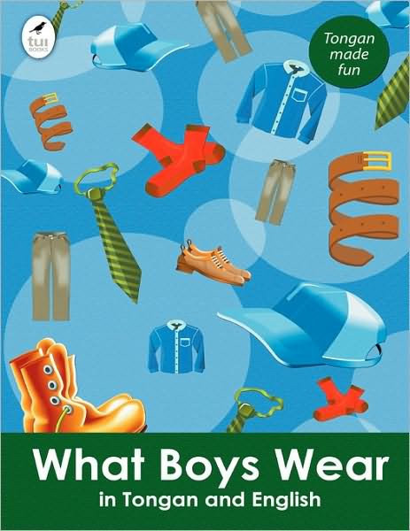 What Boys Wear In Tongan And English