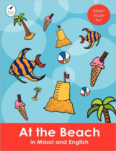 At The Beach In Maori And English