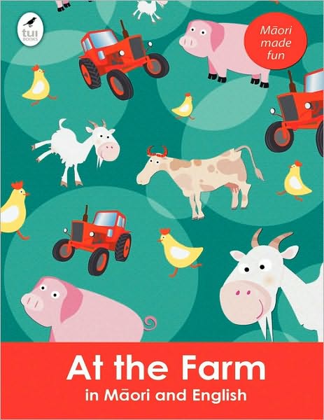 At The Farm In Maori And English