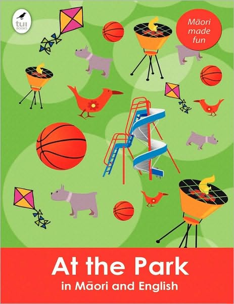 At The Park In Maori And English