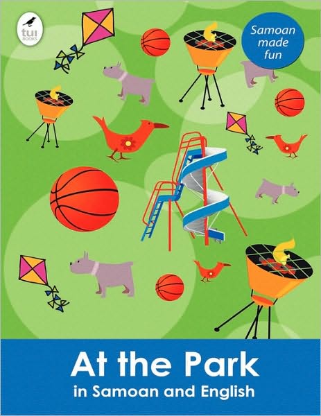 At The Park In Samoan And English