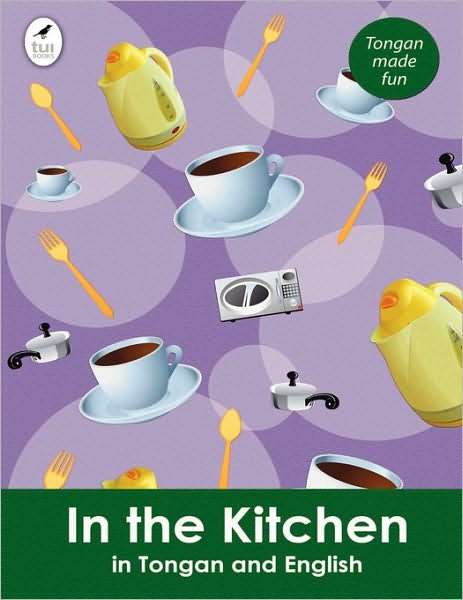 In The Kitchen In Tongan And English