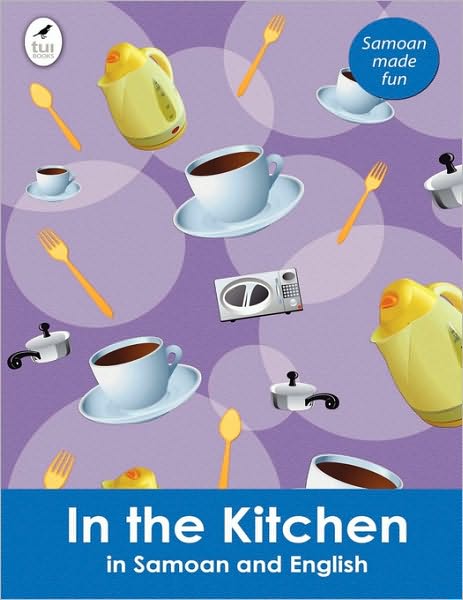 In The Kitchen In Samoan And English