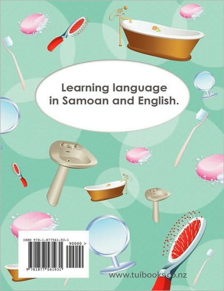 In the Bathroom in Samoan and English