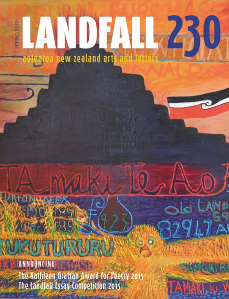 Landfall 230: Aotearoa New Zealand Arts and Letters