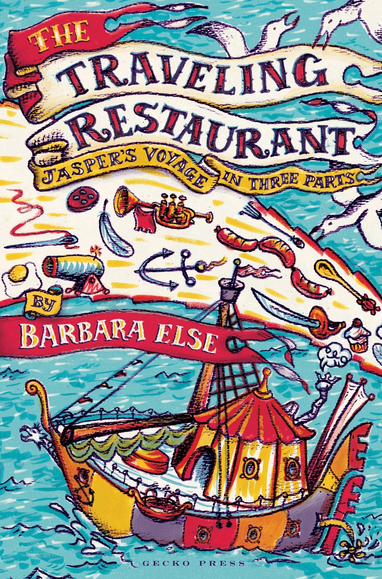 The Traveling Restaurant: Jasper's Voyage in Three Parts