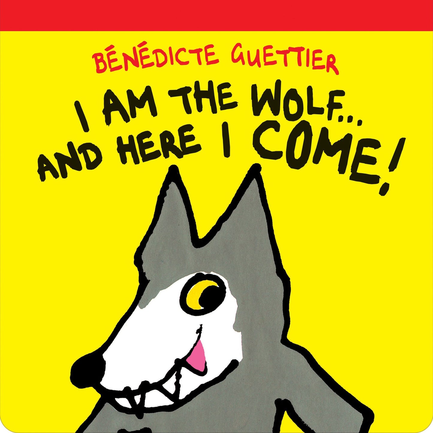 I am the Wolf...and Here I Come!