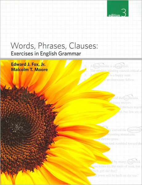 Words, Phrases, Clauses
