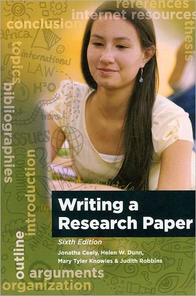 Writing a Research Paper