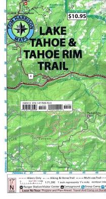 Lake Tahoe, California Map