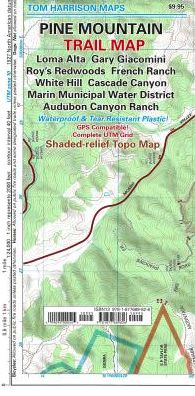 Pine Mountain, CA Trail Map
