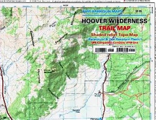 Hoover Wilderness, CA Bridgeport