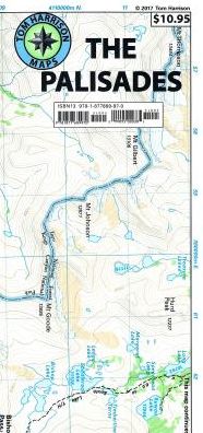 Palisades, California Map