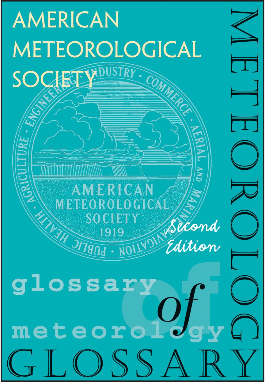 Glossary of Meteorology: Second Edition