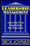 Leadership, Management: And the Five Essentials for Success