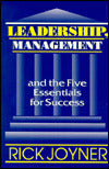 Leadership, Management: And the Five Essentials for Success