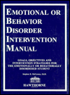 Emotional Behavior Disorder Intervention Manual
