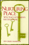 Nurturing Peace: Why Peace Settlements Succeed or Fail