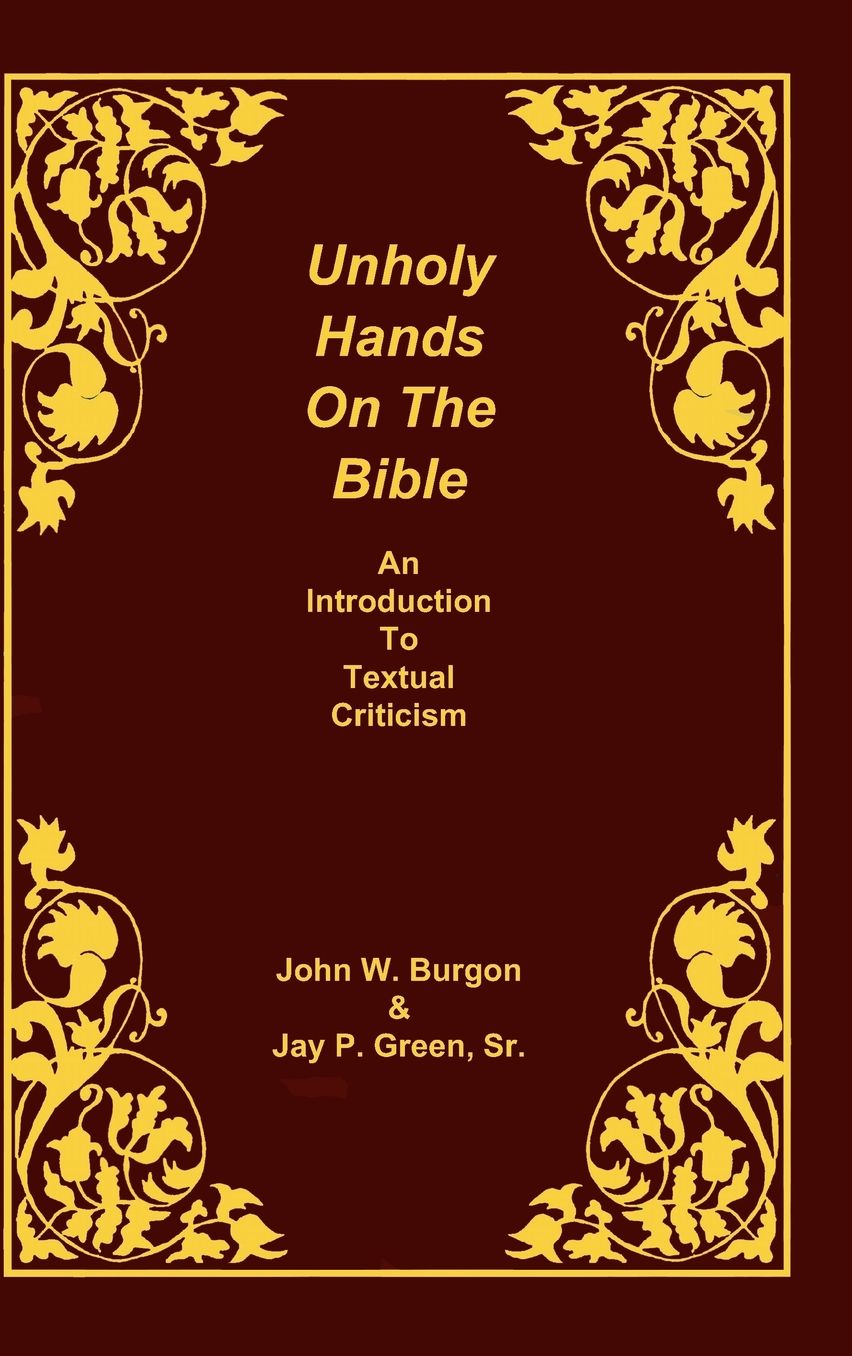 Unholy Hands On The Bible