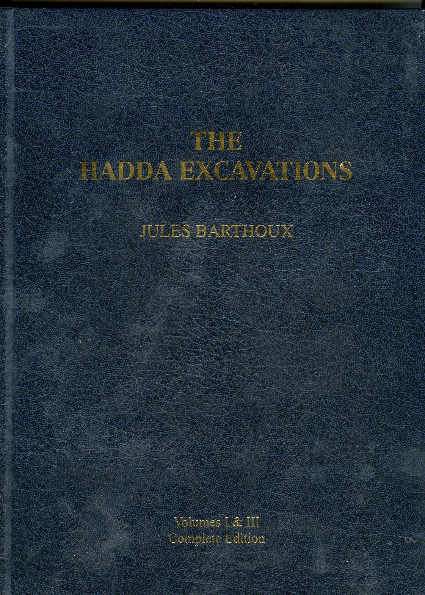 The Excavations of Hadda