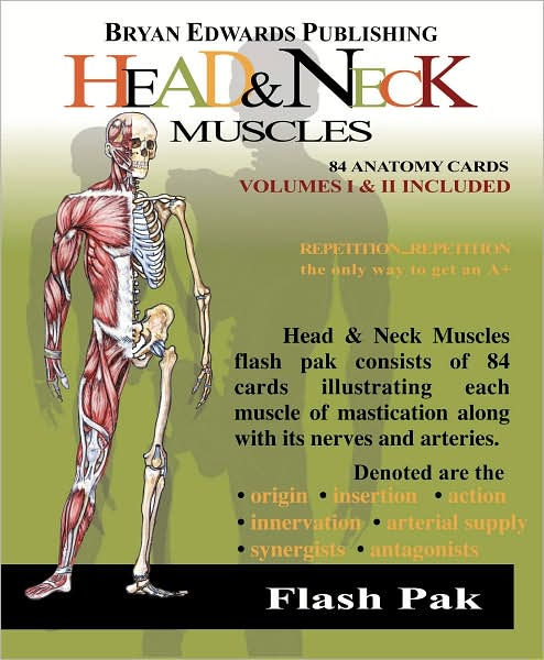 The Muscles of the Head and Neck: Flash Pak