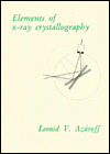 Elements of X-Ray Crystallography