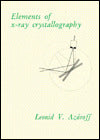 Elements of X-Ray Crystallography