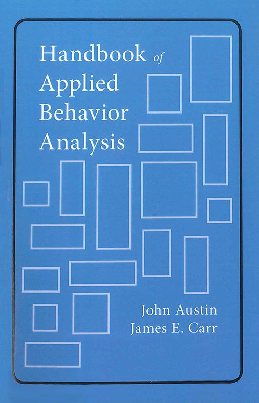 Handbook of Applied Behavior Analysis