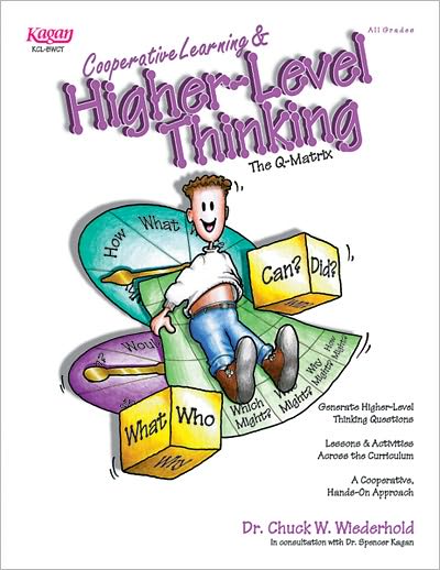 Cooperative Learning and Higher Level Thinking: The Q-Matrix with Question Manipulatives