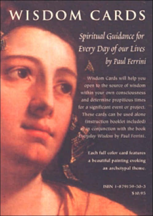 Wisdom Cards with Book