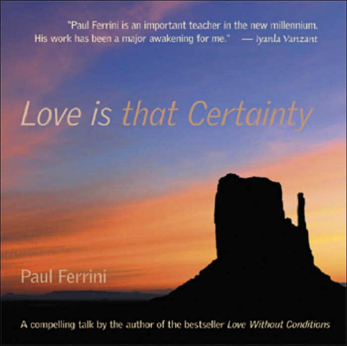Love Is That Certainty