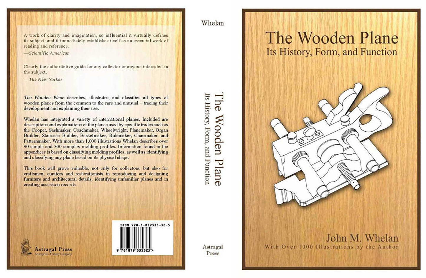 The Wooden Plane: Its History, Form and Function
