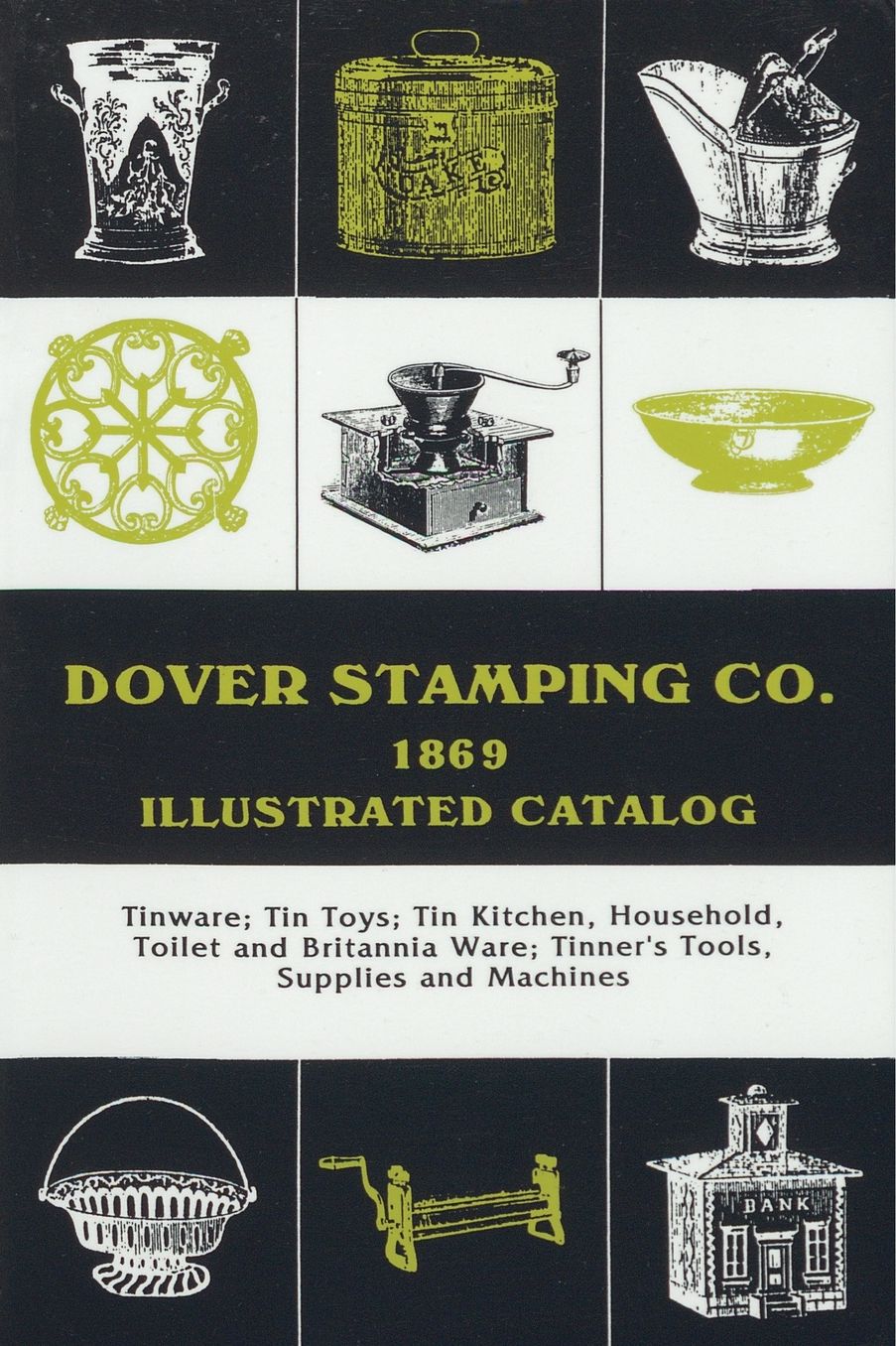 Dover Stamping Co. 1869 Illustrated Catalog