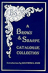 Brown and Sharpe Catalog Collection, 1868 to 1899