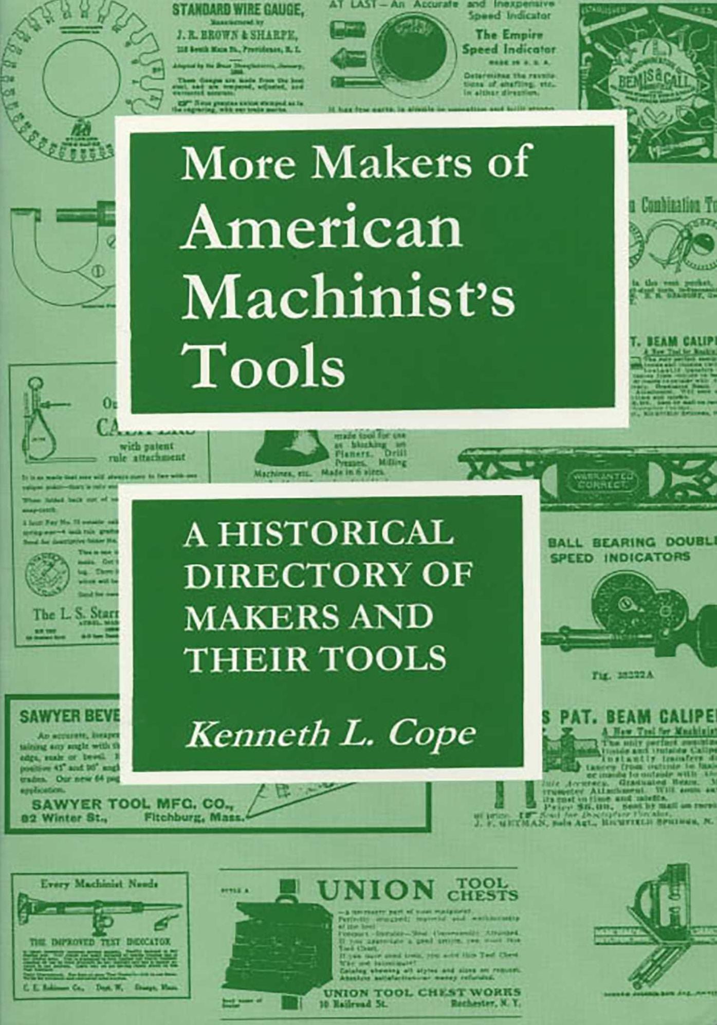 More Makers of American Machinist Tools