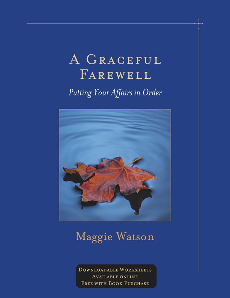 A Graceful Farewell: Putting Your Affairs in Order