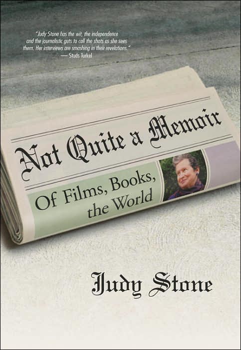 Not Quite a Memoir: Of Films, Books, the World