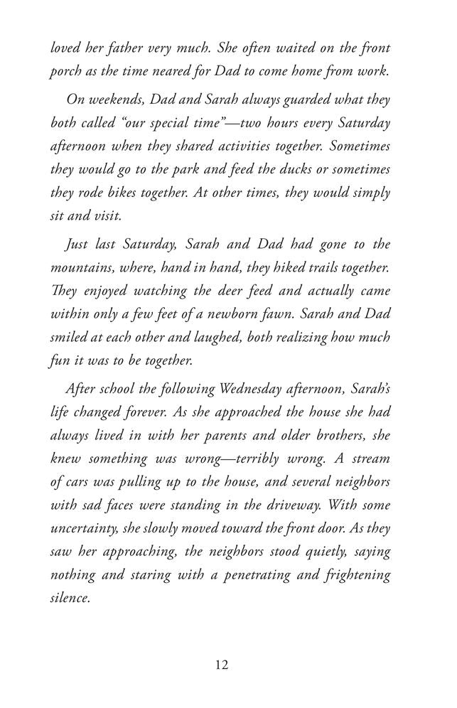 Sarah's Journey; One Child's Experience with the Death of Her Father