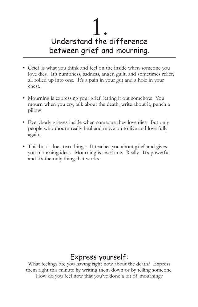 Healing Your Grieving Heart for Teens: 100 Practical Ideas