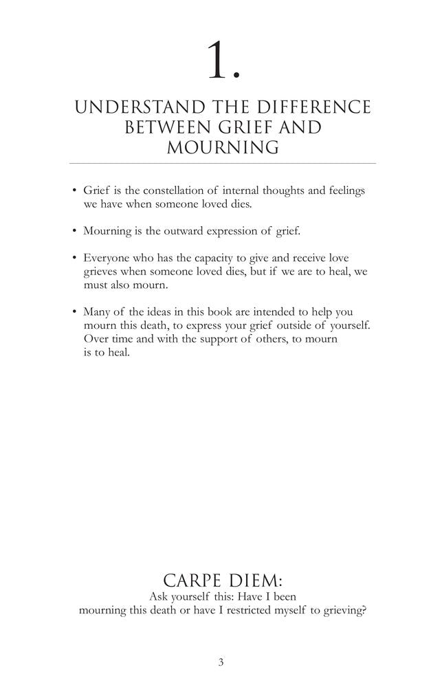 Healing Your Grieving Heart: 100 Practical Ideas