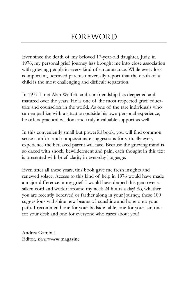 Healing a Parent's Grieving Heart